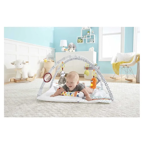 Fisher Price Perfect Sense Delüks Jimnastik Merkezi Gkd45 - Görsel 3