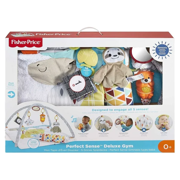 Fisher Price Perfect Sense Delüks Jimnastik Merkezi Gkd45 - Görsel 5