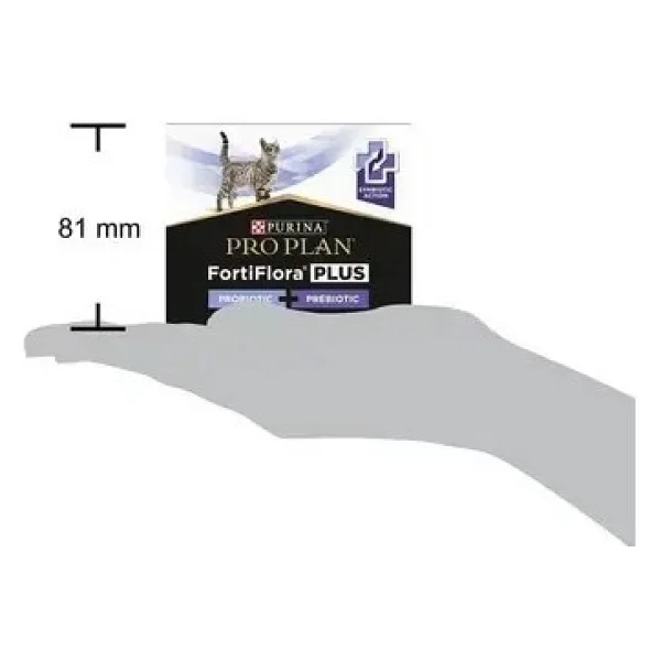 Pro Plan Purina Fortiflora Kediler İçin Probiyotik-Prebiotik Takviyesi 30 Şase (30 X1,5 Gr) Lezzetli - Görsel 2