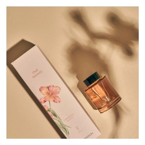 Bella Maison Oud Serenity Oda Kokusu Amber (100 Ml) - Görsel 8