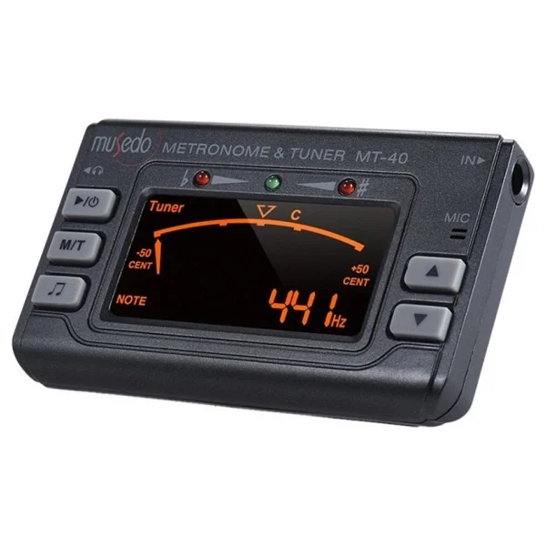 Musedo Mt-40 Metronom Tuner - Görsel 5