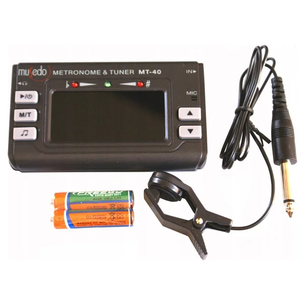 Musedo Mt-40 Metronom Tuner - Görsel 2