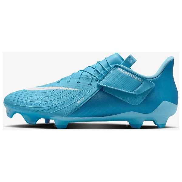 Nike Phantom Gx 2 Academy Easyon F. G. / M. G. Unisex Soccer Shoes Cırtlı Krampon Mavi - 45 - Görsel 7