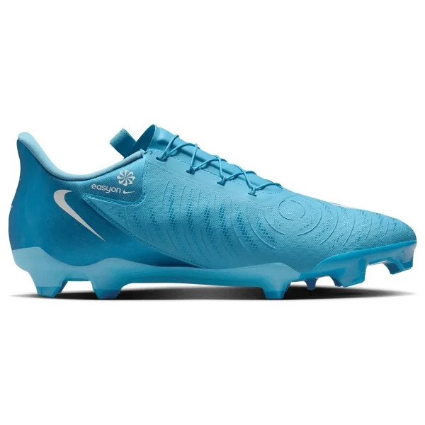 Nike Phantom Gx 2 Academy Easyon F. G. / M. G. Unisex Soccer Shoes Cırtlı Krampon Mavi - 45 - Görsel 2