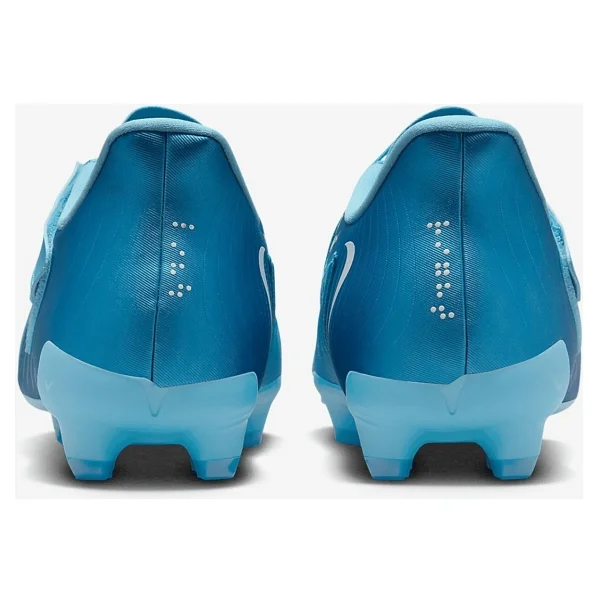 Nike Phantom Gx 2 Academy Easyon F. G. / M. G. Unisex Soccer Shoes Cırtlı Krampon Mavi - 45 - Görsel 3