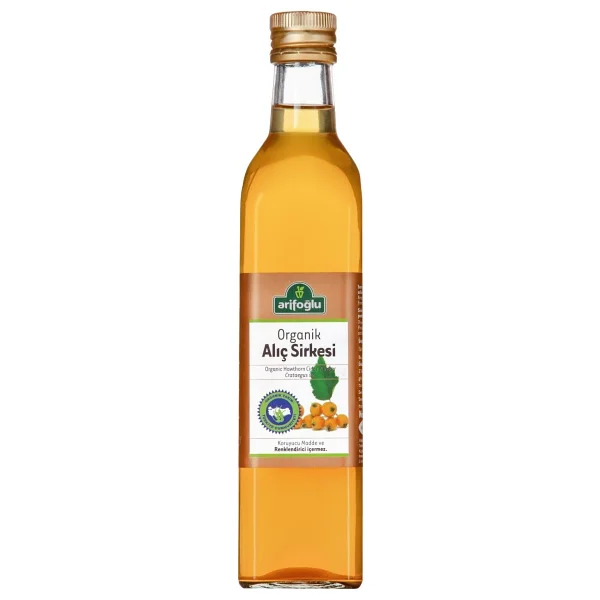 Arifoğlu Organik 500 Ml Alıç Sirkesi - Görsel 3