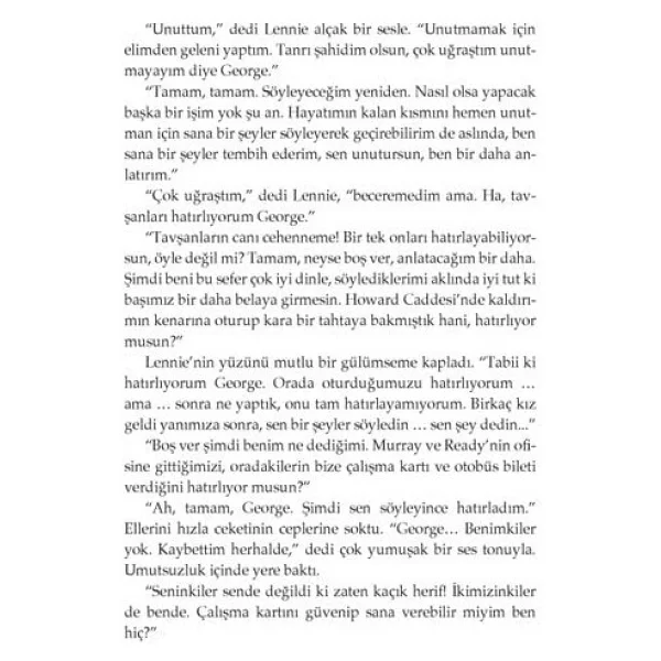 Fareler Ve İnsanlar - John Steinbeck - Görsel 6