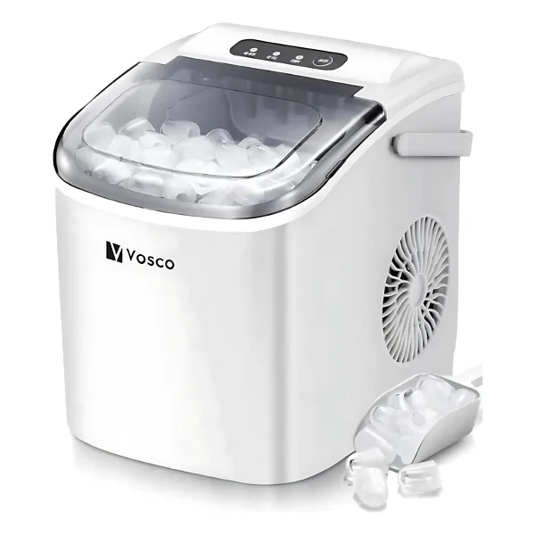 Vosco Vhzb-12hb Beyaz Eco Buz Makinesi - Görsel 4