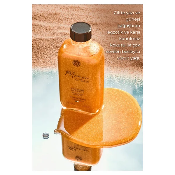Yves Rocher Monoi Işıltı Veren Saç Ve Vücut Yağı 100 Ml - Görsel 2
