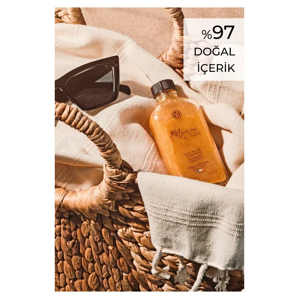 Yves Rocher Monoi Işıltı Veren Saç Ve Vücut Yağı 100 Ml - Görsel 4
