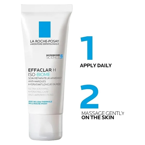 La Roche-Posay Effaclar H Isobiome 40 Ml Nemlendirici Krem - Görsel 6