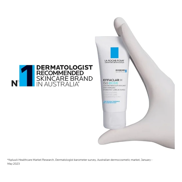 La Roche-Posay Effaclar H Isobiome 40 Ml Nemlendirici Krem - Görsel 7