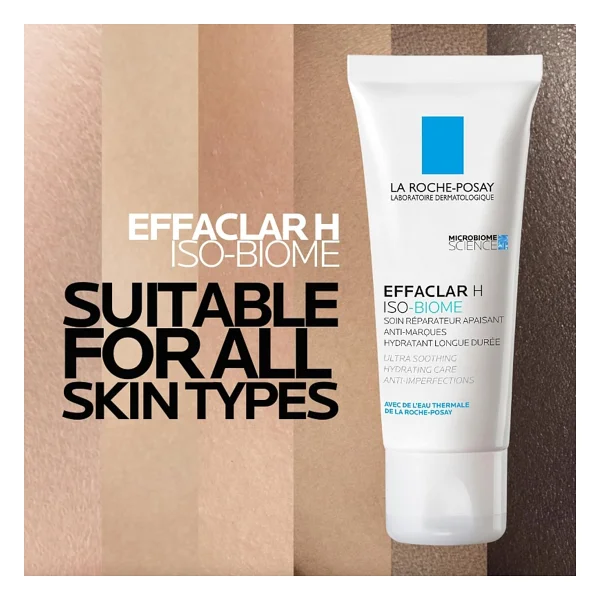 La Roche-Posay Effaclar H Isobiome 40 Ml Nemlendirici Krem - Görsel 8