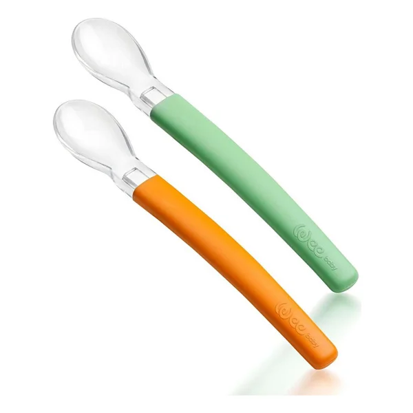 Wee Baby 122 Silikon Uçlu 2'li Mama Kaşığı - Görsel 2