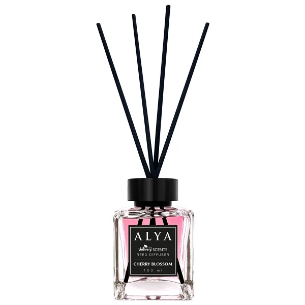 Alya Nature's Scents Cherry Blossom Bambu Çubuklu Oda Kokusu- Kiraz Çekirdeği Kokusu - Görsel 3