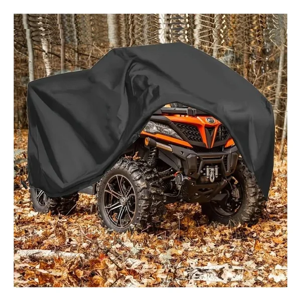 Segway Snarler At6l X 570 Su Geçirmez Kalın Premium Atv Brandası - Siyah - Görsel 2