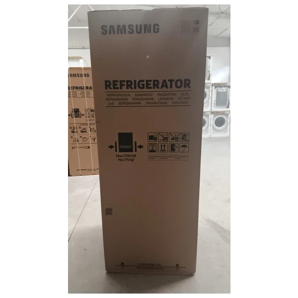 Samsung Rt47cg6006s9 Çift Kapılı No Frost Buzdolabı - Görsel 3