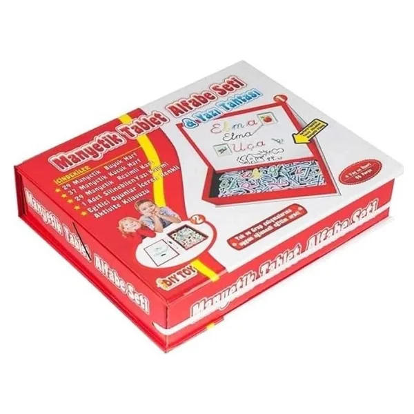 Diytoy Manyetik Tablet Alfabe Seti Yazı Tahtası - Görsel 7