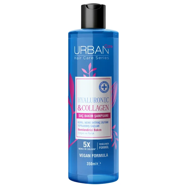 Urban Care Hyaluronic & Collagen 350 Ml Şampuan - Görsel 2