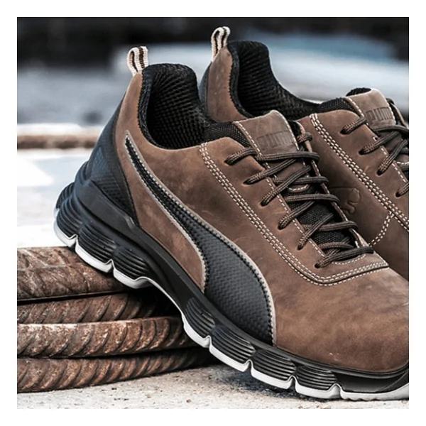 Puma Safety Condor Low Kahverengi Çelik Burunlu İş Ayakkabısı - Görsel 2
