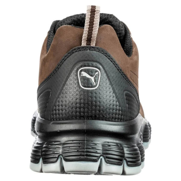 Puma Safety Condor Low Kahverengi Çelik Burunlu İş Ayakkabısı - Görsel 4