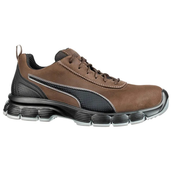 Puma Safety Condor Low Kahverengi Çelik Burunlu İş Ayakkabısı - Görsel 7