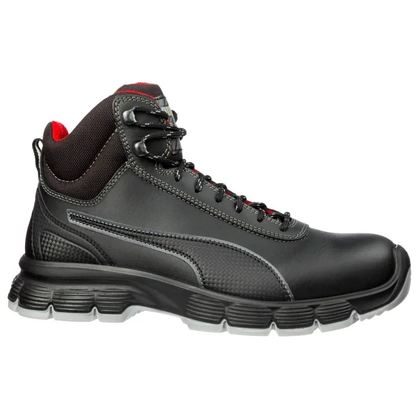 Puma Safety Condor Mid Çelik Burunlu İş Ayakkabısı - Görsel 6