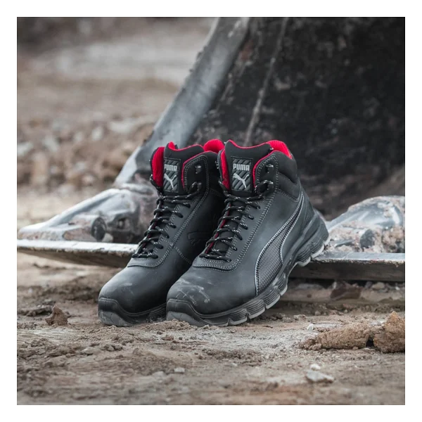 Puma Safety Condor Mid Çelik Burunlu İş Ayakkabısı - Görsel 3