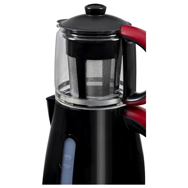 Heifer 1500 W Cam Demlikli Çay Makinesi - Görsel 3