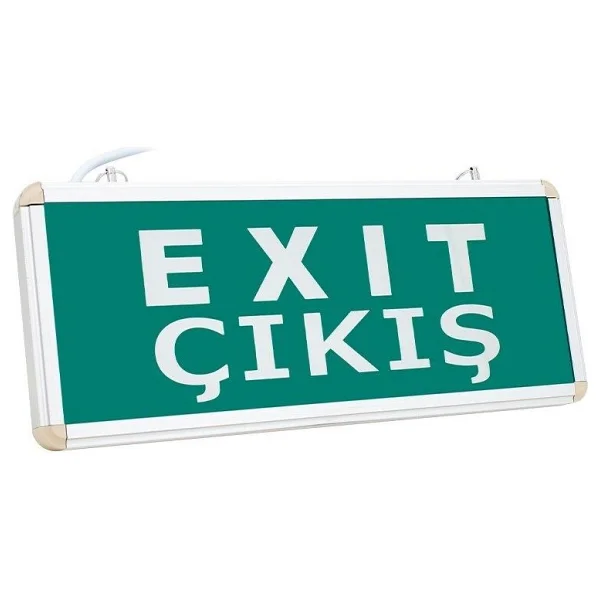 Cata Ct-9175 Akülü Ledli Çıkış Armatürü - Görsel 2