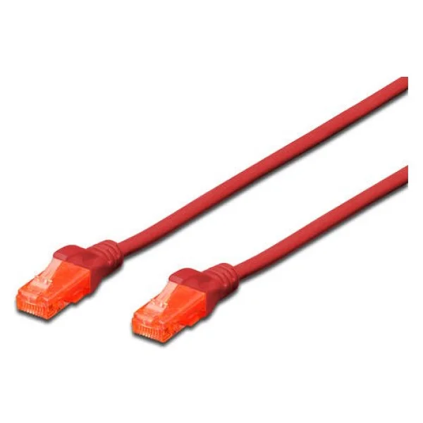Digitus Dk-1617-020 U-Utp 2 M Kırmızı Cat6 Patch Kablo - Görsel 3