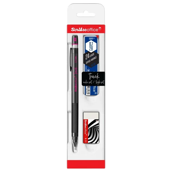 Scrikss Track 0.7 Mm 3'lü Versatil Uçlu Kalem Seti - Görsel 5