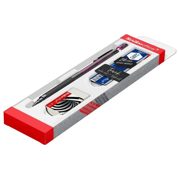 Scrikss Track 0.7 Mm 3'lü Versatil Uçlu Kalem Seti - Görsel 6