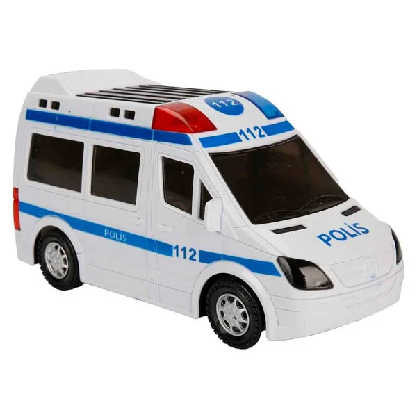 Prestij Oyuncak 112 Kutulu Pilli Işıklı Ambulans - Görsel 7
