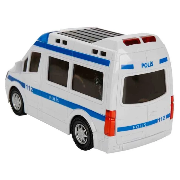 Prestij Oyuncak 112 Kutulu Pilli Işıklı Ambulans - Görsel 2