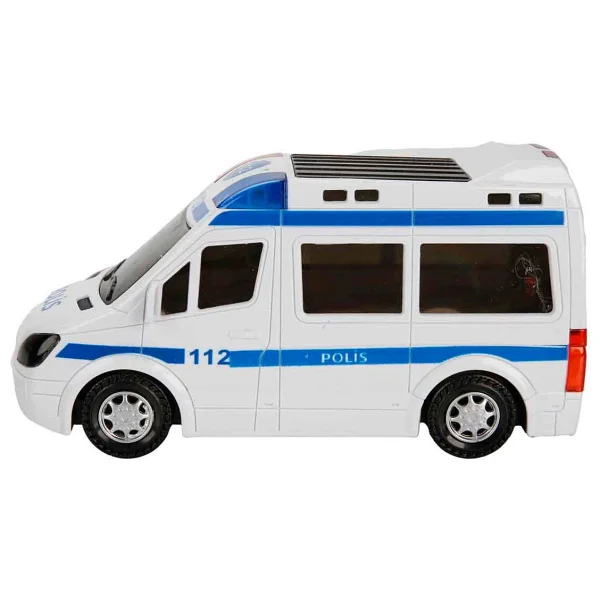 Prestij Oyuncak 112 Kutulu Pilli Işıklı Ambulans - Görsel 3