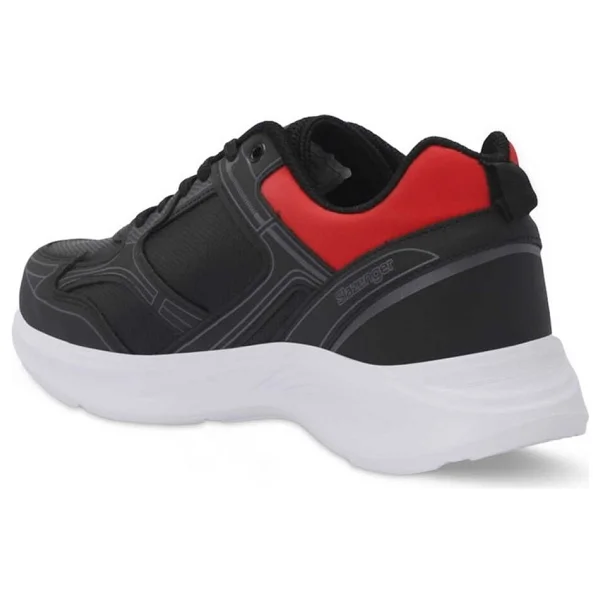 Slazenger Gima Siyah Erkek Sneaker - Görsel 4