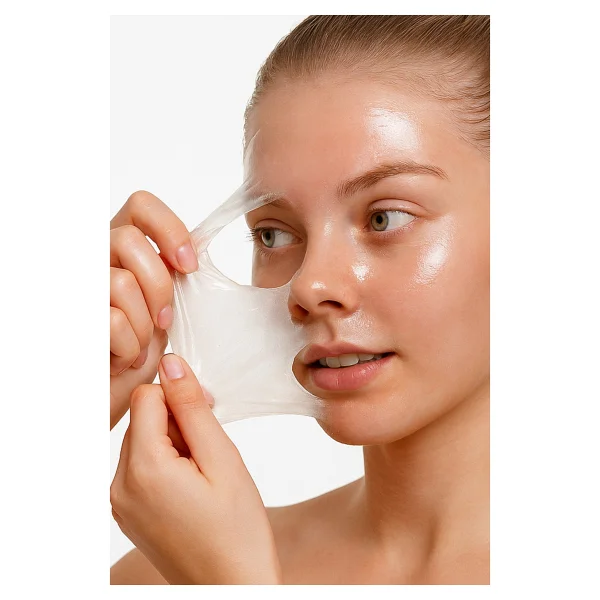 The Ceel Glutatyon & Yeşil Çay 50 Ml Kolajen Yüz Maskesi - Görsel 6