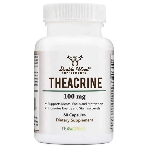 Double Wood Theacrine 100 Mg 60 Kapsül - Görsel 4