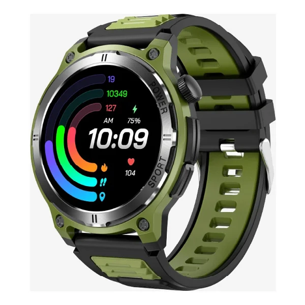 Linktech Lt Watch S93 Premium Yeşil Akıllı Saat - Görsel 5
