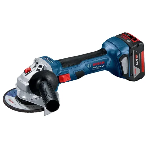 Bosch Gws 18v-8 Çift Akülü 5 Ah Taşlama Makinesi - Görsel 4
