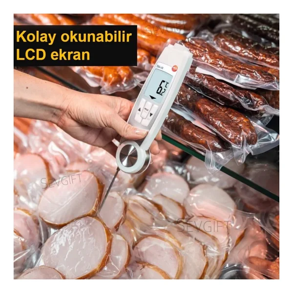 Testo 104-Ir BT Akıllı Problu Gıda Termometresi - Görsel 2