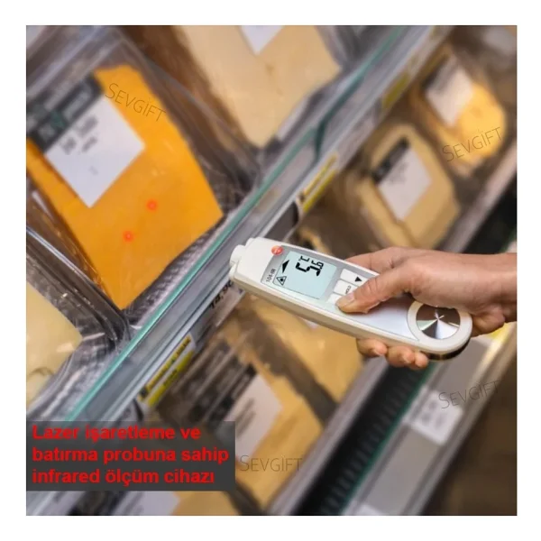 Testo 104-Ir BT Akıllı Problu Gıda Termometresi - Görsel 3