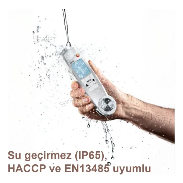 Testo 104-Ir BT Akıllı Problu Gıda Termometresi - Görsel 4