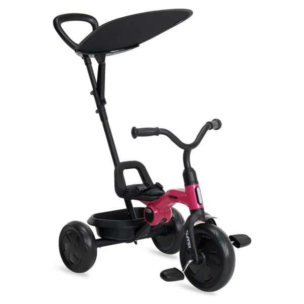 Kraft Ant Plus Pembe Katlanabilir Bebek Bisikleti - Görsel 7