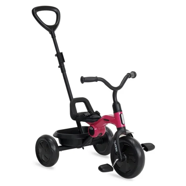 Kraft Ant Plus Pembe Katlanabilir Bebek Bisikleti - Görsel 2
