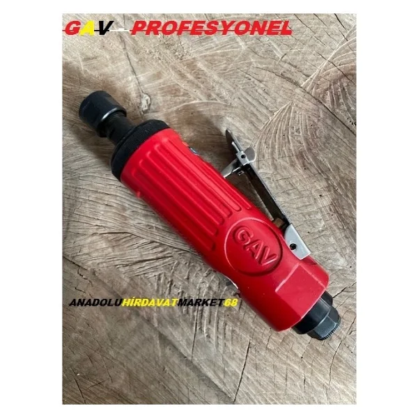 Gav Havalı Gravür Matkap Havalı Kalıpçı Taşlama Vızvız 1/4 Pro - Görsel 5