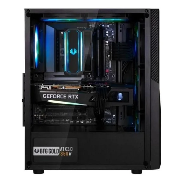 Bitfenix C20 Frgb Fanlı 600 W Atx Oyuncu Kasası - Görsel 3