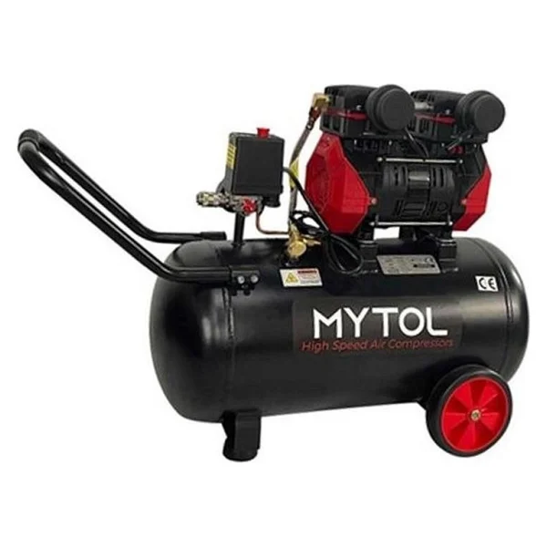 Mytol Myk0501 1.5 Hp Yüksek Hızlı Sessiz 50 Lt Hava Kompresörü - Görsel 3