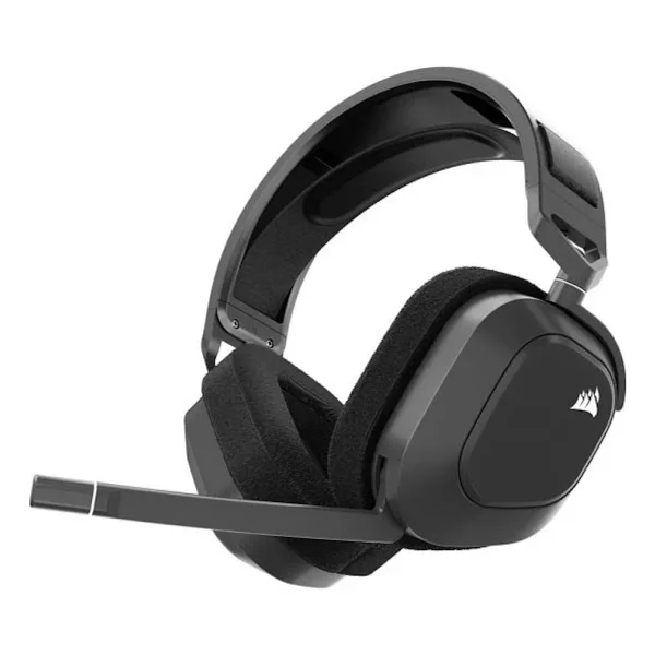 Corsair Hs80 Max Wireless Ca-9011295-Eu Gri RGB Kablosuz Kulak Üstü Oyuncu Kulaklığı - Görsel 2